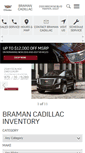 Mobile Screenshot of bramancadillac.com